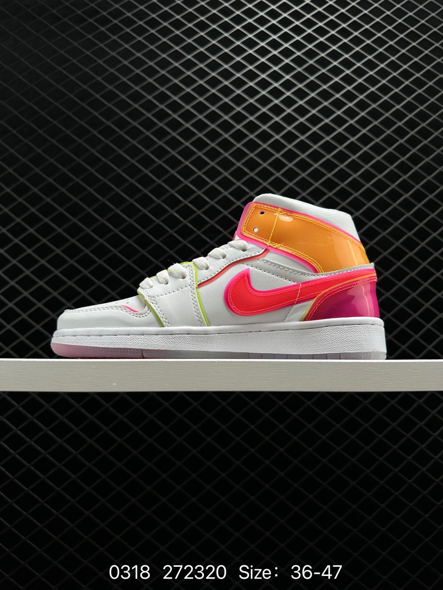 NIKE Air Jordan 1 Mid GS